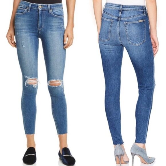 Anthropologie Joe's Jeans Women's Skinny Jeans Charlie High Rise waist - Picture 1 of 15